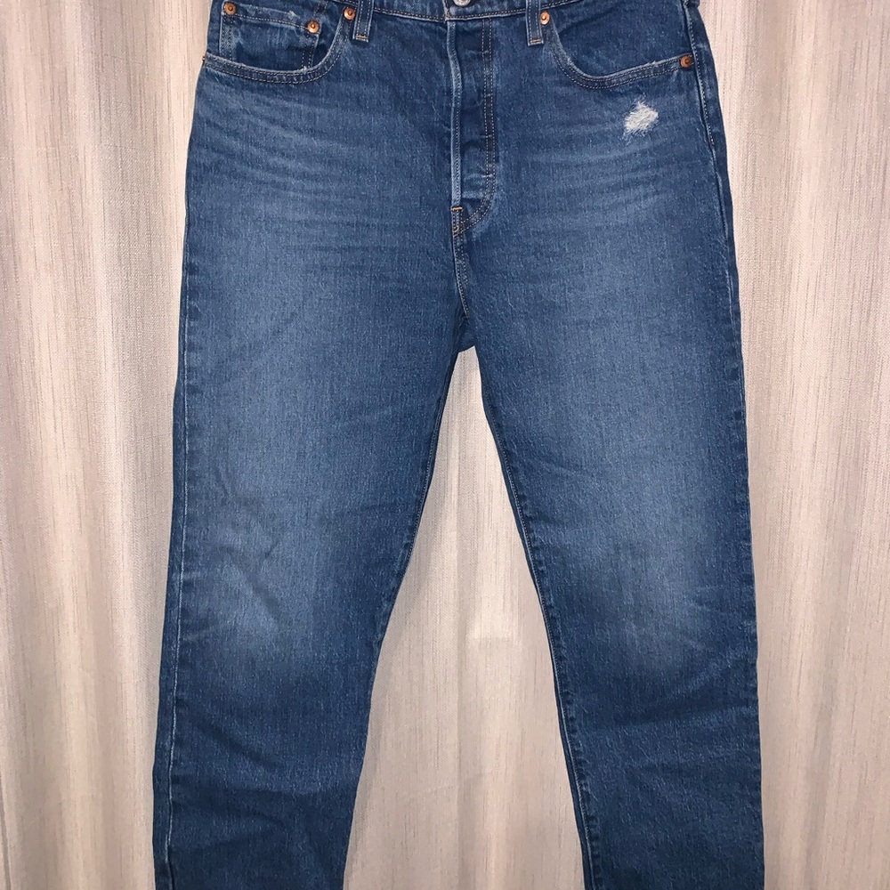 Levi's Men's Straight Blue Jeans